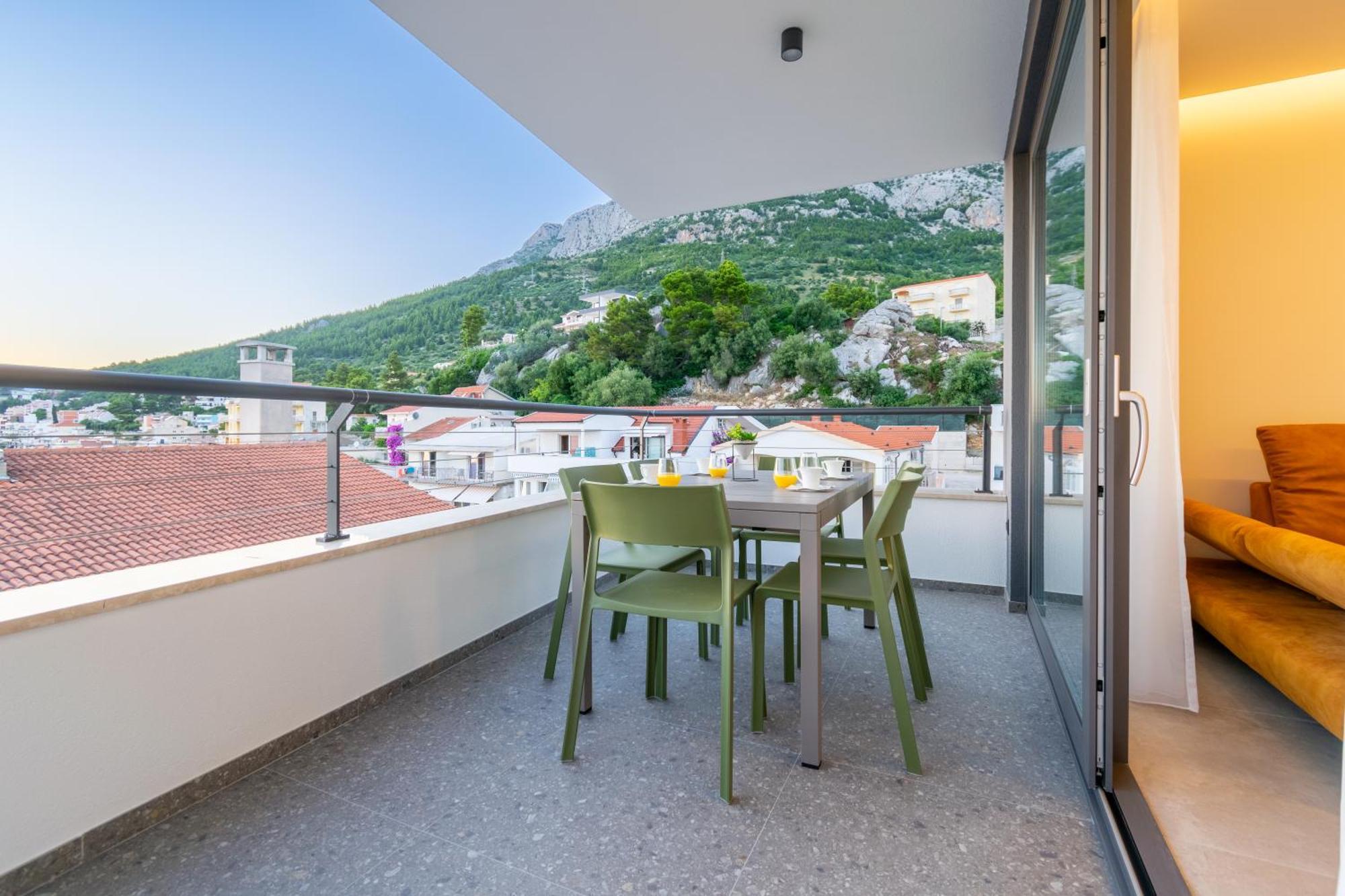 Apartmani Pino Baška Voda Rom bilde